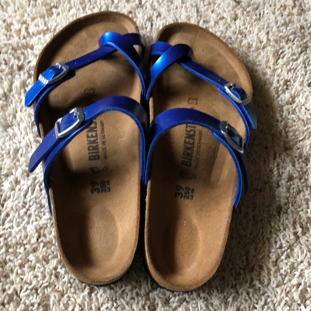 Birkenstock Mayari sandals 8/39. NWOB